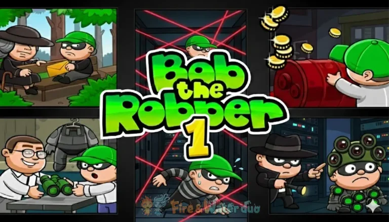 Bob the Robber 1
