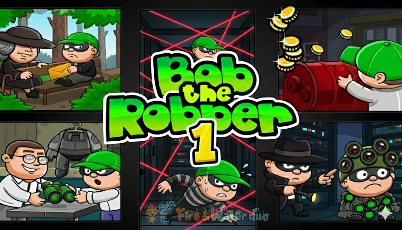 Bob the Robber 1