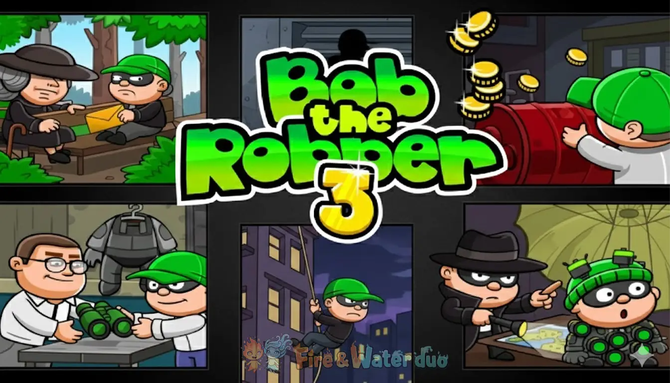 Bob the Robber 3