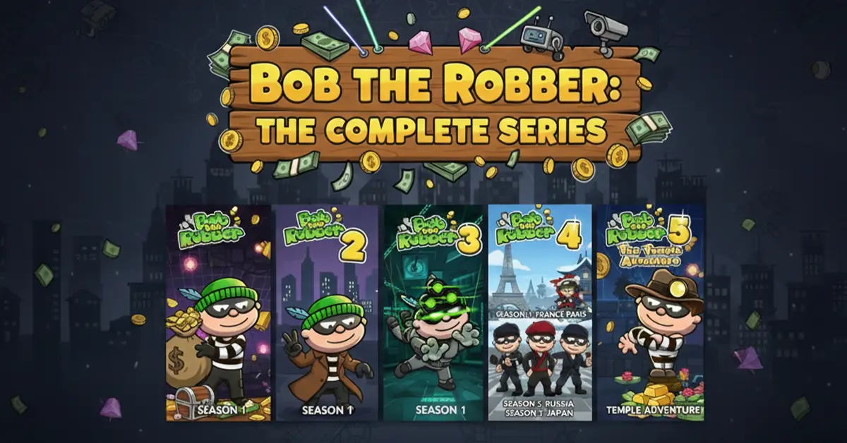 Bob The Robber Featured