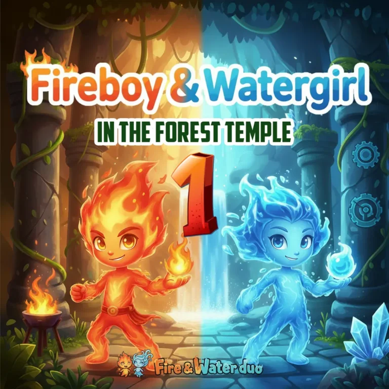 Fireboy & Watergirl 1: In the Forest Temple