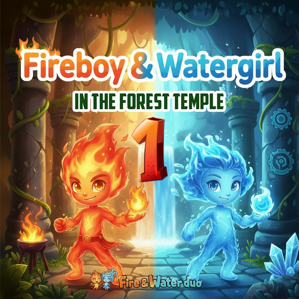 Fireboy & Watergirl 1: In the Forest Temple
