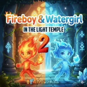 Fireboy and Watergirl 2 In the Light Temple