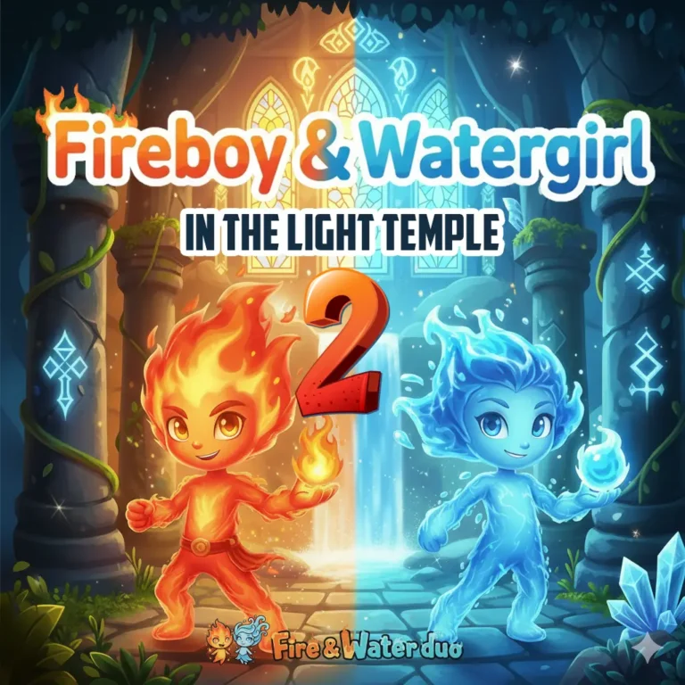 Fireboy and Watergirl 2 In the Light Temple