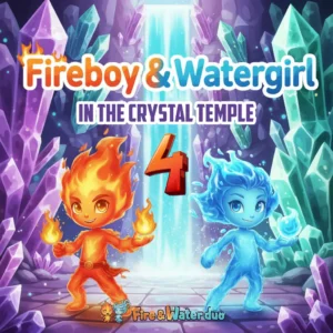 Fireboy and Watergirl 4 In the Crystal Temple