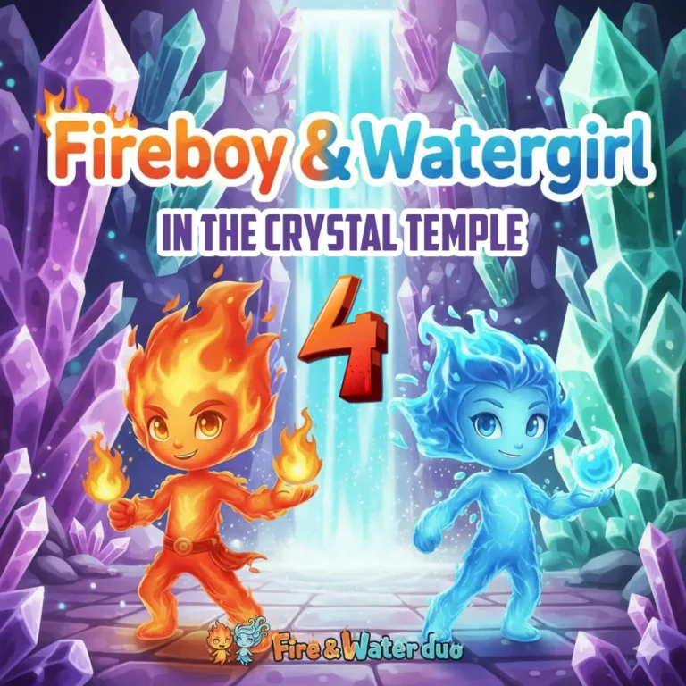 Fireboy and Watergirl 4 In the Crystal Temple