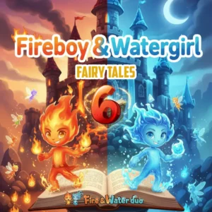 Fireboy and Watergirl 6 Fairy Tales