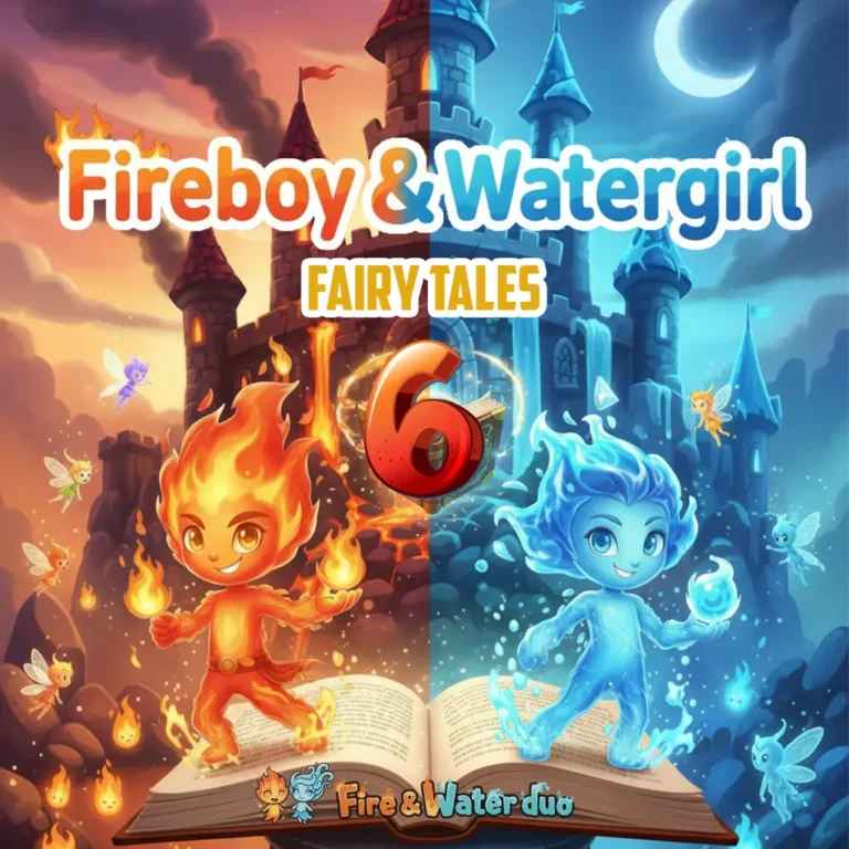 Fireboy and Watergirl 6 Fairy Tales