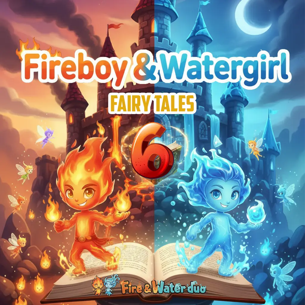 Fireboy and Watergirl 6 Fairy Tales