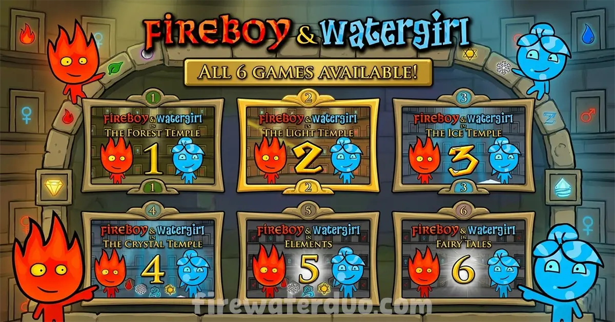 Fireboy and Watergirl Featured