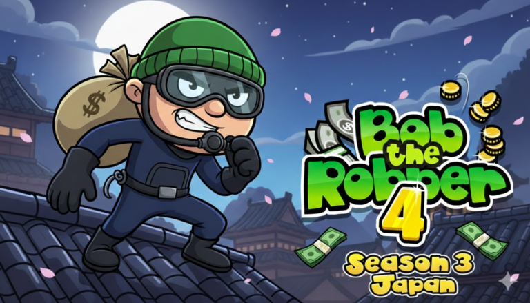 bob the robber 4 japan