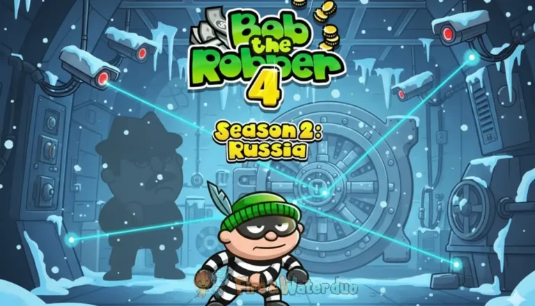 Play Bob the Robber 4: Season 2 Russia