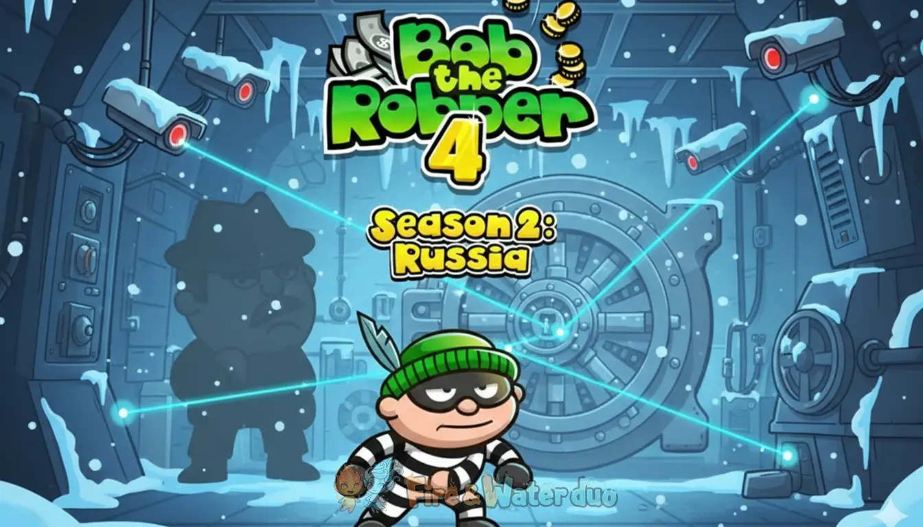 Play Bob the Robber 4: Season 2 Russia