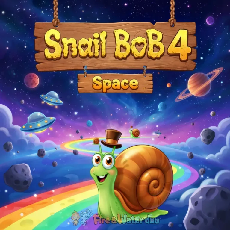 Snail Bob 4 Space - Play Free Now!