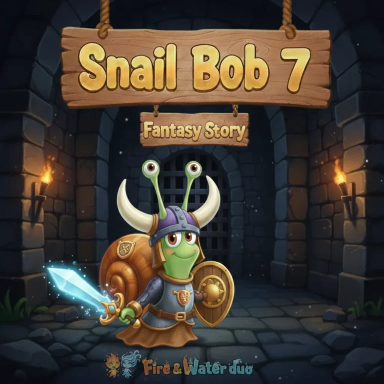 Snail Bob 7 Fantasy Story