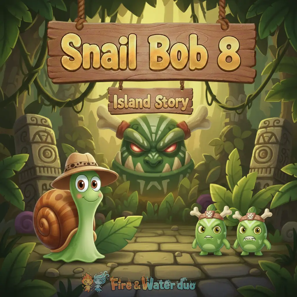 Snail Bob 8 Island Story