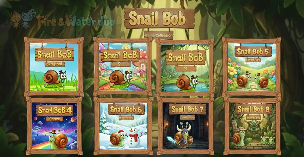 Snail Bob Featured