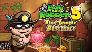 bob the robber 5 - Play Now