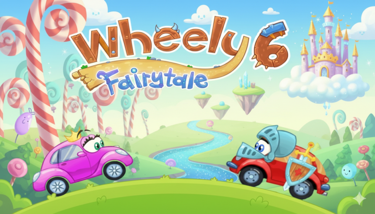 Wheely 6 - Play Now