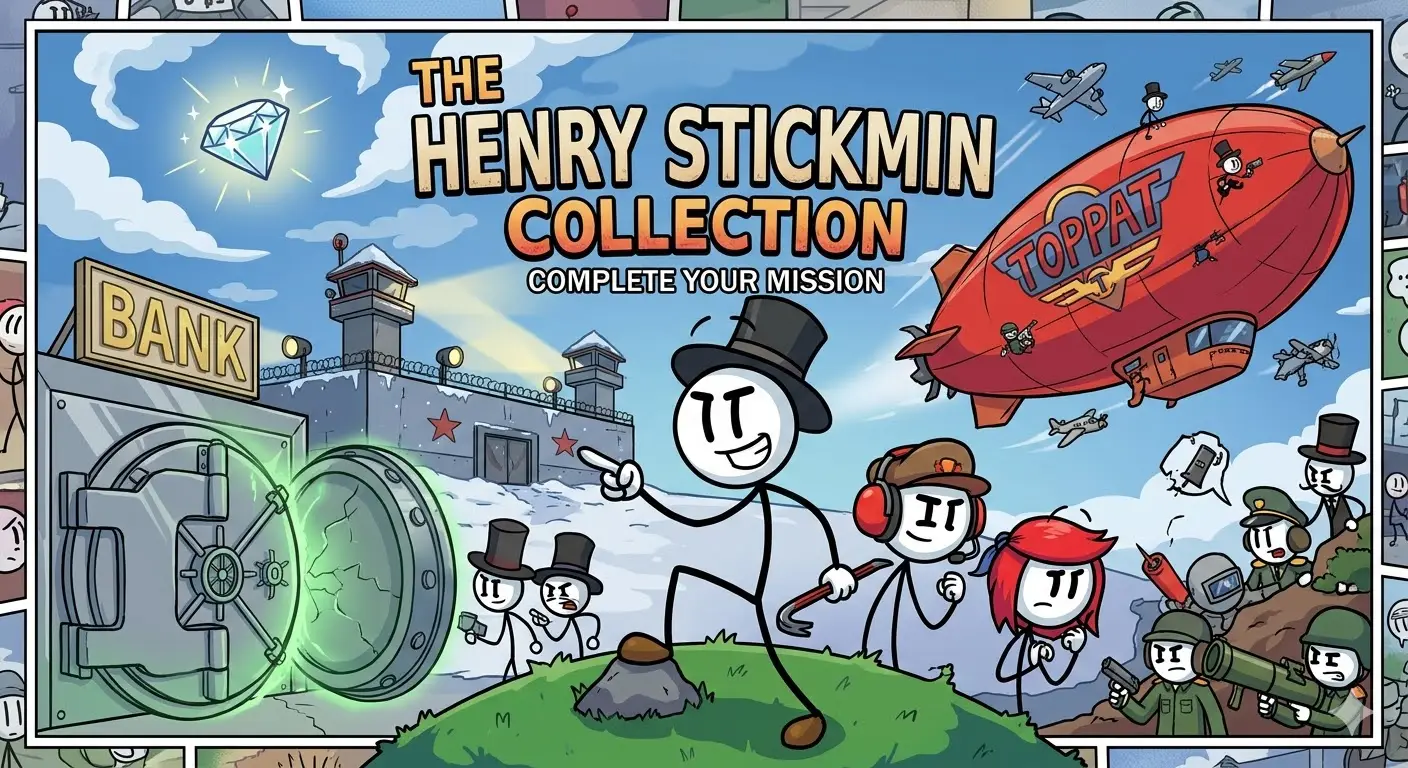 Henry Stickmin Featured