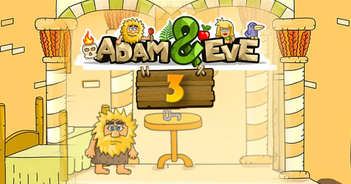 Play Adam and Eve 3 Free online
