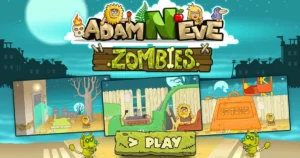 Play Adam and Eve: Zombies Online Free Now