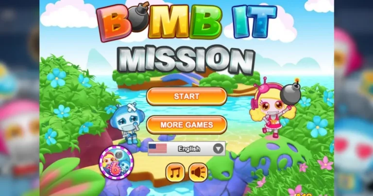 Play bomb it mission online free Now