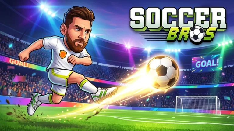 Play Soccer Bros Free Online