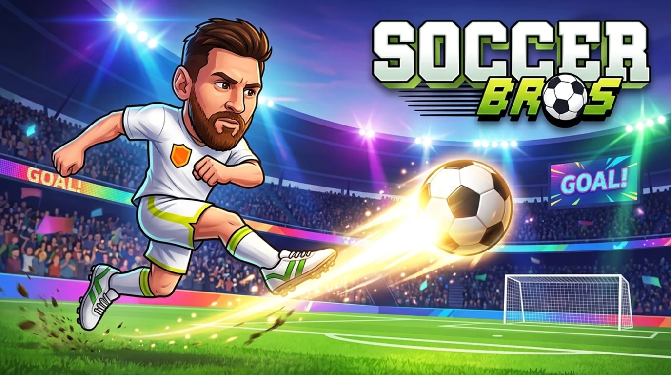 Play Soccer Bros Free Online