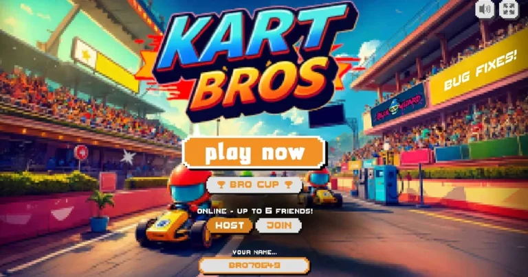 Play Kart Bros Free Online