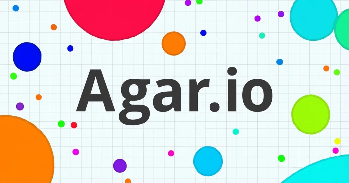 Play Agar.io Free Online