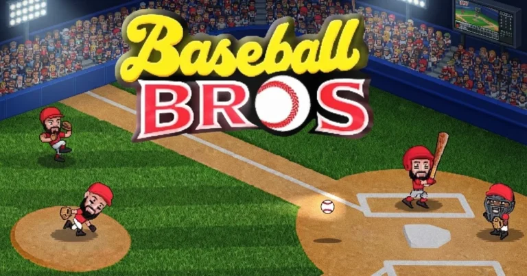Play Baseball Bros Free Online