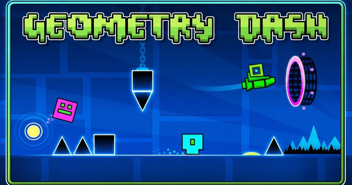 Play Geometry Dash Lite Free Online