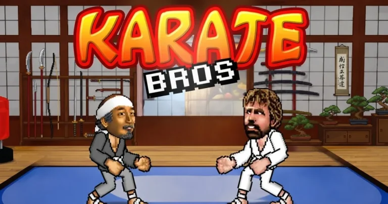 Play Karate Bros Free Online