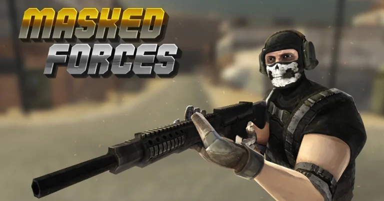 Play Masked Special Forces Free online