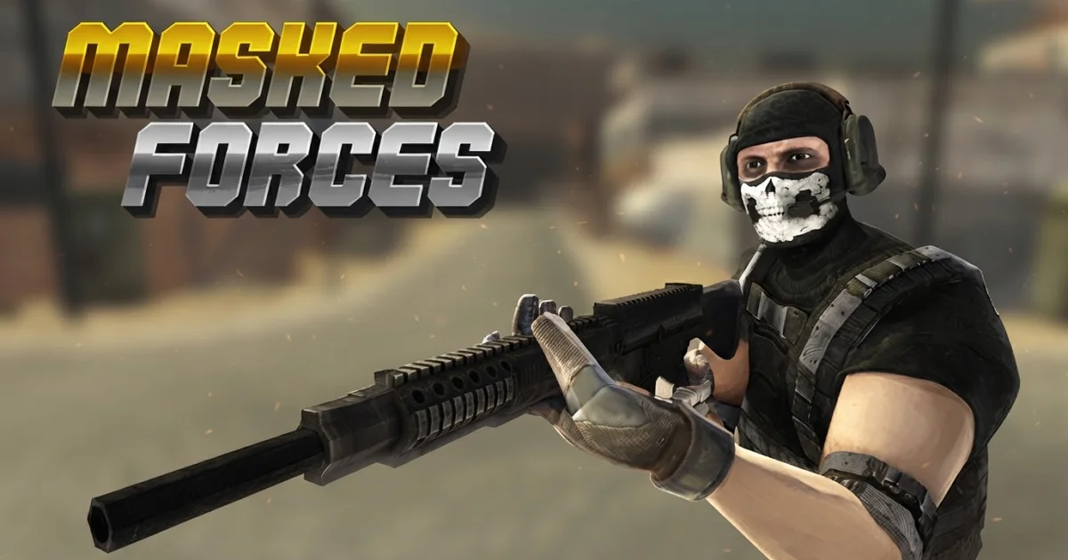 Play Masked Special Forces Free online