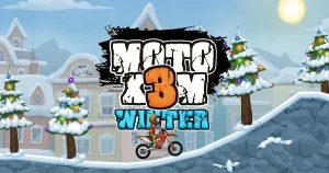 Play Moto x3m winter Free Online