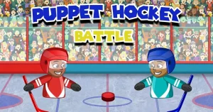 Play Puppet Hockey Free Online
