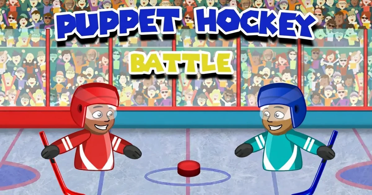 Play Puppet Hockey Free Online